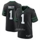 Camiseta NFL Game New York Jets David Bailey Legado Jugador Alterno Negro