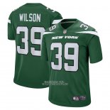 Camiseta NFL Game New York Jets Jarrod Wilson Verde