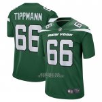 Camiseta NFL Game New York Jets Joe Tippmann Verde