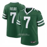 Camiseta NFL Game New York Jets Justin Fields Legacy Verde