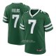 Camiseta NFL Game New York Jets Justin Fields Legacy Verde