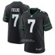 Camiseta NFL Game New York Jets Justin Fields Negro