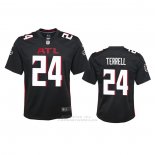 Camiseta NFL Game Nino Atlanta Falcons A.j. Terrell Negro