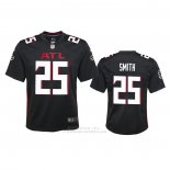 Camiseta NFL Game Nino Atlanta Falcons Ito Smith 2020 Negro