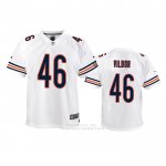 Camiseta NFL Game Nino Chicago Bears Kindle Vildor Blanco
