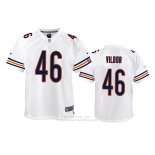 Camiseta NFL Game Nino Chicago Bears Kindle Vildor Blanco
