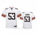 Camiseta NFL Game Nino Cleveland Browns Nick Harris 2020 Blanco