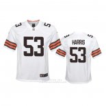 Camiseta NFL Game Nino Cleveland Browns Nick Harris 2020 Blanco