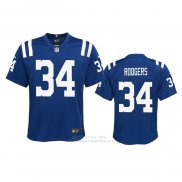 Camiseta NFL Game Nino Indianapolis Colts Isaiah Rodgers 2020 Azul