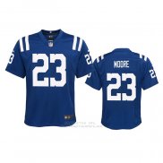 Camiseta NFL Game Nino Indianapolis Colts Kenny Moore 2020 Azul