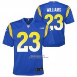 Camiseta NFL Game Nino Los Angeles Rams Kyren Williams Royal