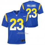 Camiseta NFL Game Nino Los Angeles Rams Kyren Williams Royal