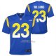 Camiseta NFL Game Nino Los Angeles Rams Kyren Williams Royal