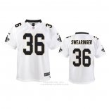 Camiseta NFL Game Nino New Orleans Saints D.j. Swearinger Blanco