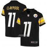 Camiseta NFL Game Nino Pittsburgh Steelers Chase Claypool Negro