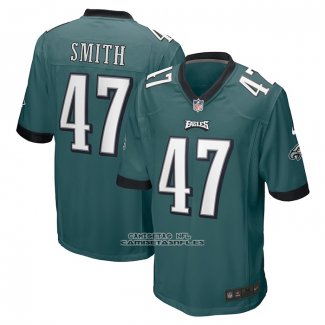 Camiseta NFL Game Philadelphia Eagles Brandon Smith Verde