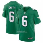 Camiseta NFL Game Philadelphia Eagles DeVonta Smith Alterno Verde