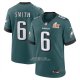 Camiseta NFL Game Philadelphia Eagles Devonta Smith Super Bowl LIX Verde