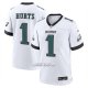 Camiseta NFL Game Philadelphia Eagles Jalen Hurts Blanco1