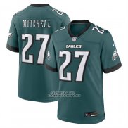Camiseta NFL Game Philadelphia Eagles Quinyon Mitchell Verde1