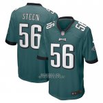 Camiseta NFL Game Philadelphia Eagles Tyler Steen Verde