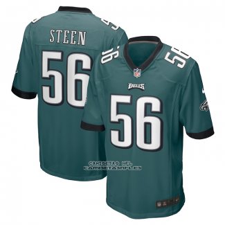 Camiseta NFL Game Philadelphia Eagles Tyler Steen Verde