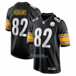 Camiseta NFL Game Pittsburgh Steelers Isaiah Hodgins Negro