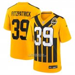 Camiseta NFL Game Pittsburgh Steelers Minkah Fitzpatrick Alterno Amarillo Camiseta NFL Game Pittsburgh Steelers Minkah Fitzpatrick Alterno Amarillo