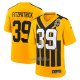 Camiseta NFL Game Pittsburgh Steelers Minkah Fitzpatrick Alterno Amarillo