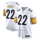 Camiseta NFL Game Pittsburgh Steelers Najee Harris Blanco