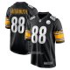 Camiseta NFL Game Pittsburgh Steelers Pat Freiermuth Negro