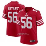 Camiseta NFL Game San Francisco 49ers Austin Bryant Rojo