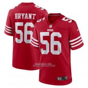 Camiseta NFL Game San Francisco 49ers Austin Bryant Rojo