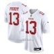 Camiseta NFL Game San Francisco 49ers Brock Purdy Fashion Game Tundra Blanco