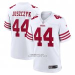 Camiseta NFL Game San Francisco 49ers Kyle Juszczyk Blanco
