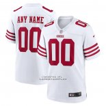 Camiseta NFL Game San Francisco 49ers Personalizada Blanco