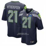 Camiseta NFL Game Seattle Seahawks Devon Witherspoon 50th Season Azul