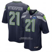 Camiseta NFL Game Seattle Seahawks Devon Witherspoon 50th Season Azul