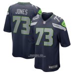 Camiseta NFL Game Seattle Seahawks Jamarco Jones Azul