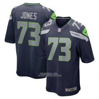 Camiseta NFL Game Seattle Seahawks Jamarco Jones Azul