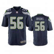Camiseta NFL Game Seattle Seahawks Jordyn Brooks Azul