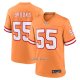 Camiseta NFL Game Tampa Bay Buccaneers Derrick Brooks Throwback Naranja