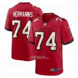 Camiseta NFL Game Tampa Bay Buccaneers Grant Hermanns Primera Rojo