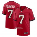 Camiseta NFL Game Tampa Bay Buccaneers Leonard Fournette 7 Rojo