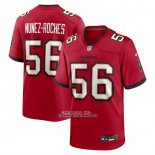 Camiseta NFL Game Tampa Bay Buccaneers Rakeem Nunez Roches Rojo Camiseta NFL Game Tampa Bay Buccaneers Rakeem Nunez Roches Rojo