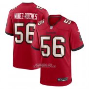 Camiseta NFL Game Tampa Bay Buccaneers Rakeem Nunez Roches Rojo