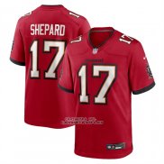 Camiseta NFL Game Tampa Bay Buccaneers Sterling Shepard Rojo