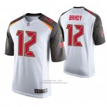 Camiseta NFL Game Tampa Bay Buccaneers Tom Brady Blanco