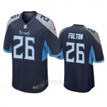 Camiseta NFL Game Tennessee 26 Titans Kristian Fulton Azul