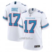 Camiseta NFL Game Tennessee Titans Chimere Dike Blanco